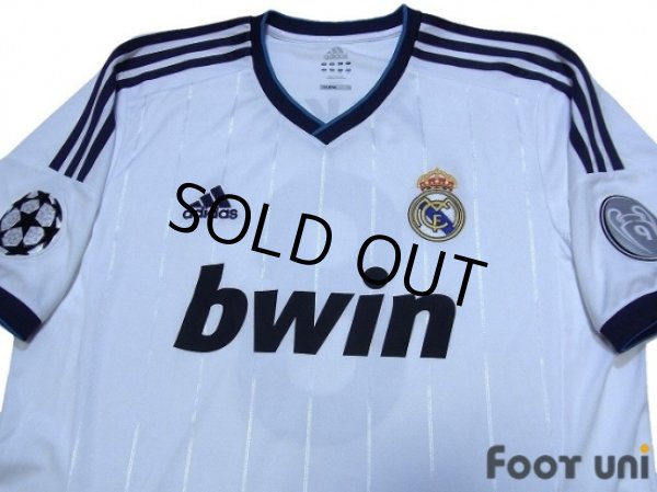 Photo3: Real Madrid 2012-2013 Home Shirt #8 Kaka Champions League Trophy Patch/Badge Champions League Patch/Badge (3)