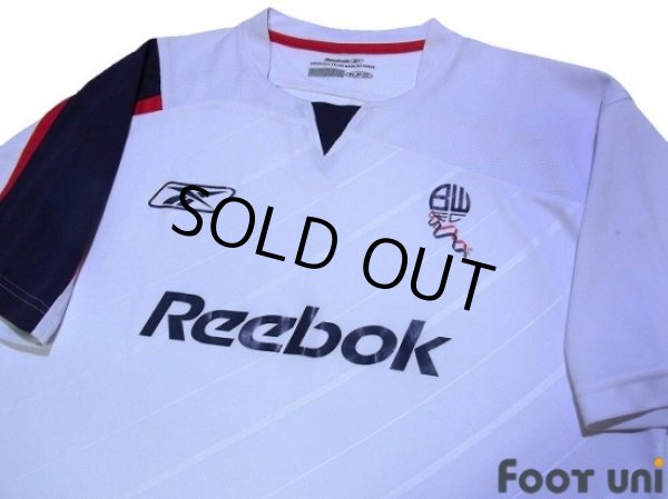 Photo3: Bolton Wanderers 2005-2007 Home Shirt (3)