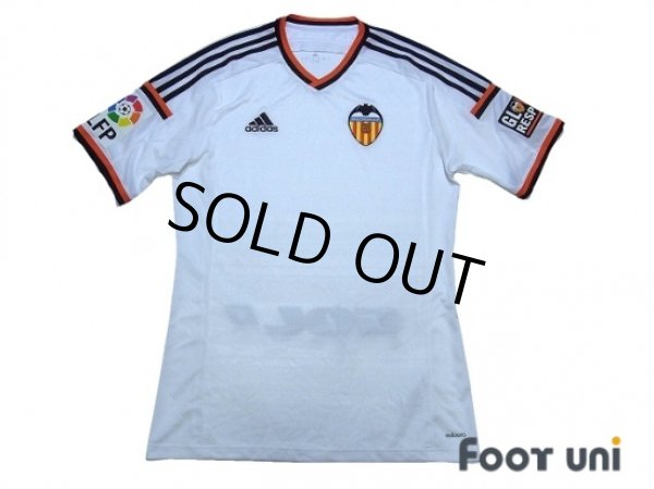 Photo1: Valencia 2014-2015 Home Shirt LFP Patch/Badge (1)