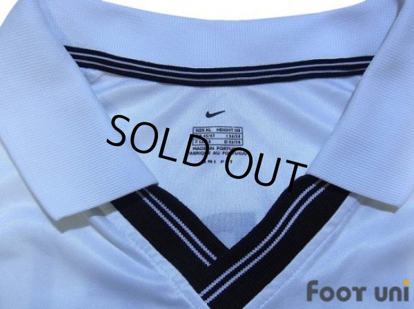 Photo5: Valencia 2000-2001 Home Shirt #6 Mendieta Champions League Patch/Badge (5)