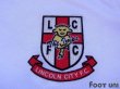 Photo5: Lincoln City FC 2007-2008 Away Long Sleeve Shirt (5)