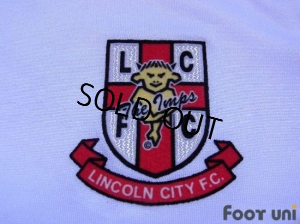 Photo5: Lincoln City FC 2007-2008 Away Long Sleeve Shirt (5)
