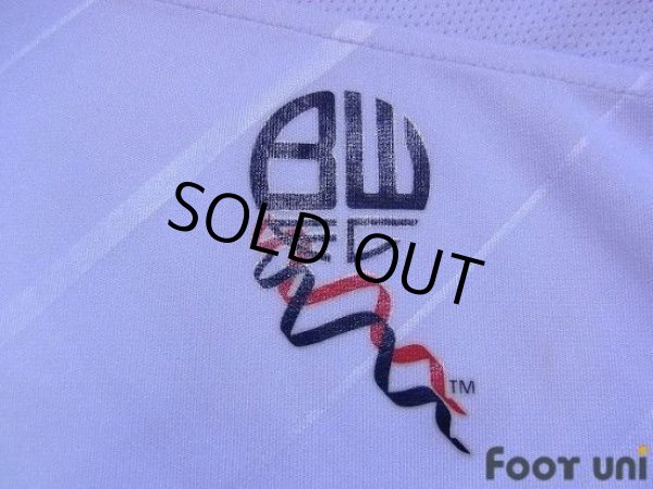 Photo5: Bolton Wanderers 2005-2007 Home Shirt (5)