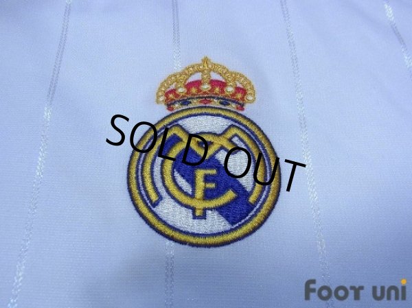 Photo6: Real Madrid 2012-2013 Home Shirt #8 Kaka Champions League Trophy Patch/Badge Champions League Patch/Badge (6)