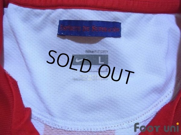 Photo4: Atletico Madrid 2009-2010 Home Shirt LFP Patch/Badge (4)