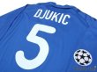 Photo3: Valencia 2000-2001 3RD Player Long Sleeve Shirt #5 Djukic Champions League Patch/Badge w/tags (3)