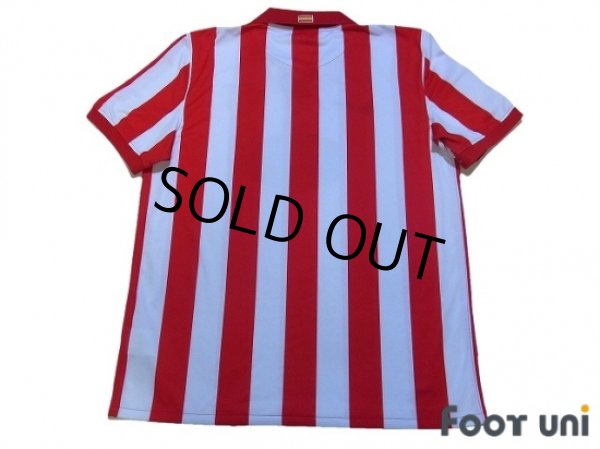 Photo2: Atletico Madrid 2009-2010 Home Shirt LFP Patch/Badge (2)