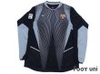 Photo1: Barcelona 2002-2003 GK Long Sleeve Shirt LFP Patch/Badge (1)