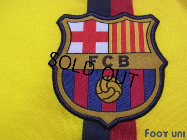 Photo5: Barcelona 2008-2009 Away L/S Shirt LFP Patch/Badge (5)