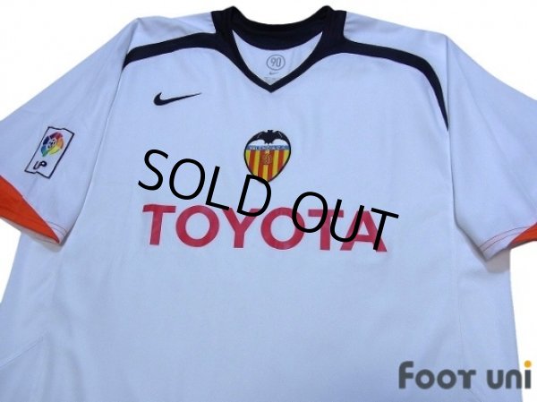 Photo3: Valencia 2005-2006 Home Shirt (3)