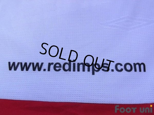 Photo6: Lincoln City FC 2007-2008 Away Long Sleeve Shirt (6)