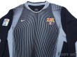 Photo3: Barcelona 2002-2003 GK Long Sleeve Shirt LFP Patch/Badge (3)