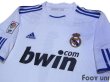 Photo3: Real Madrid 2010-2011 Home Shirt #1 Mourinho LFP Patch/Badge (3)