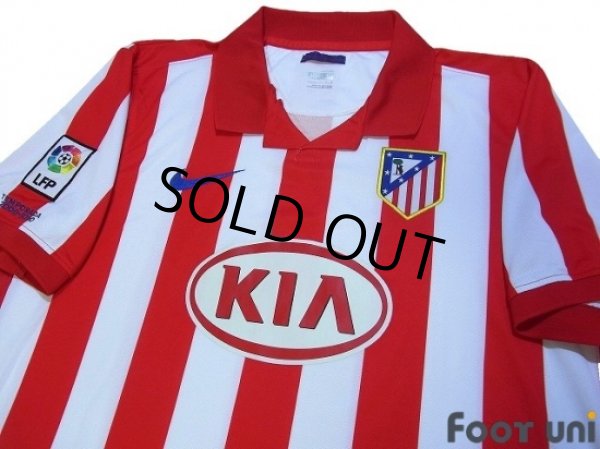 Photo3: Atletico Madrid 2009-2010 Home Shirt LFP Patch/Badge (3)