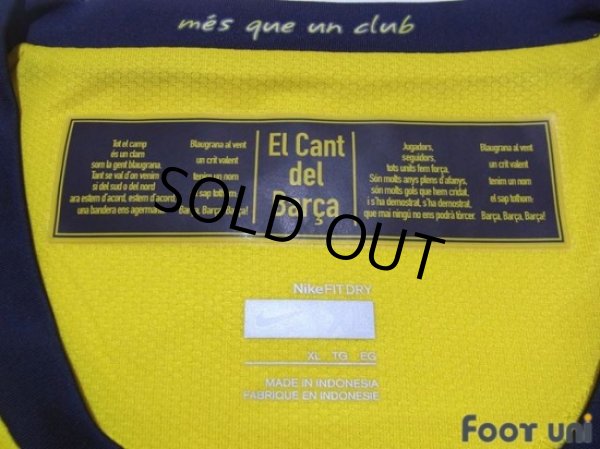 Photo4: Barcelona 2008-2009 Away L/S Shirt LFP Patch/Badge (4)