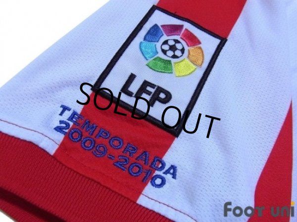 Photo6: Atletico Madrid 2009-2010 Home Shirt LFP Patch/Badge (6)