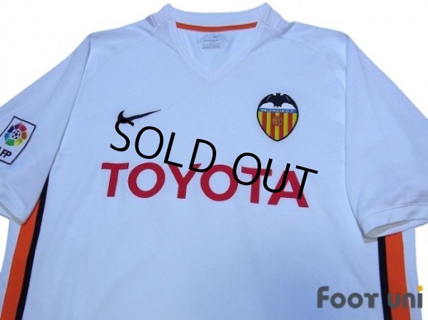 Photo3: Valencia 2006-2007 Home Shirt LFP Patch/Badge (3)