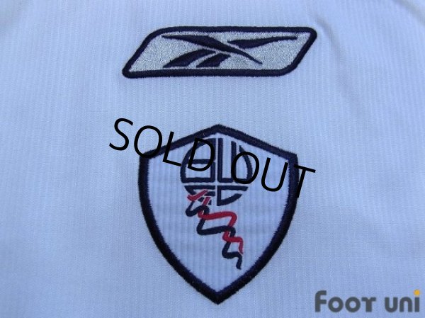 Photo5: Bolton Wanderers 2001-2003 Home Shirt (5)