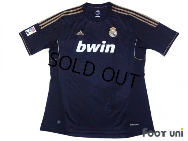 Photo1: Real Madrid 2011-2012 Away Shirt LFP Patch/Badge (1)