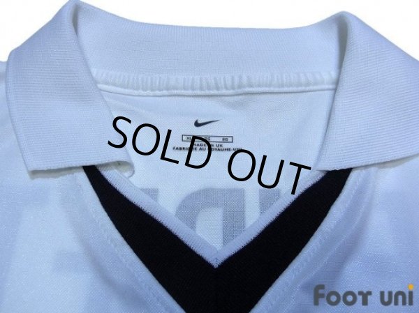 Photo4: Valencia 2001-2002 Home Shirt #6 Mendieta LFP Patch/Badge (4)