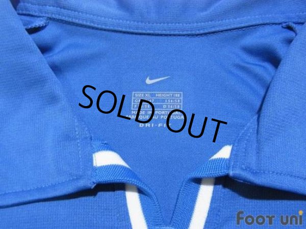 Photo4: Valencia 2000-2001 3RD Player Long Sleeve Shirt #5 Djukic Champions League Patch/Badge w/tags (4)