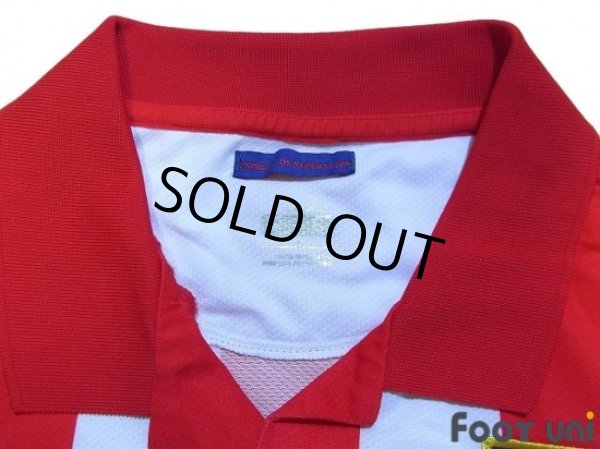 Photo4: Atletico Madrid 2009-2010 Home Shirt LFP Patch/Badge (4)