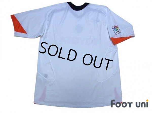Photo2: Valencia 2005-2006 Home Shirt (2)