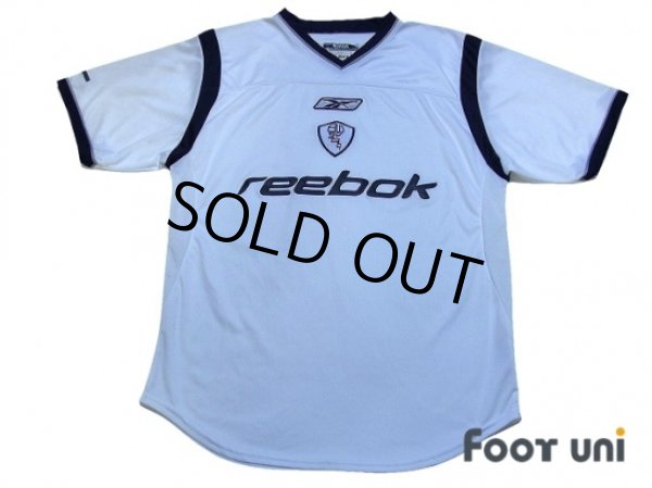 Photo1: Bolton Wanderers 2001-2003 Home Shirt (1)