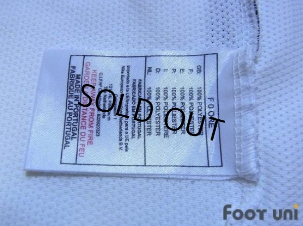 Photo7: Valencia 2000-2001 Home Shirt #6 Mendieta Champions League Patch/Badge (7)