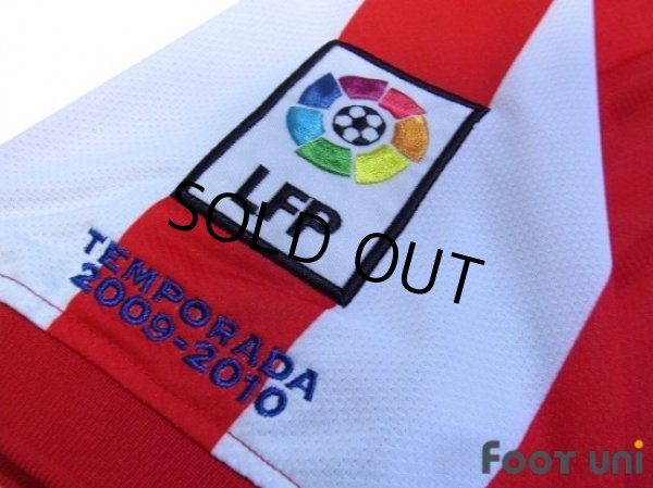 Photo6: Atletico Madrid 2009-2010 Home Shirt LFP Patch/Badge (6)