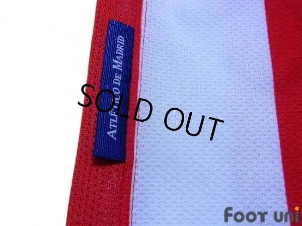 Photo7: Atletico Madrid 2009-2010 Home Shirt LFP Patch/Badge (7)