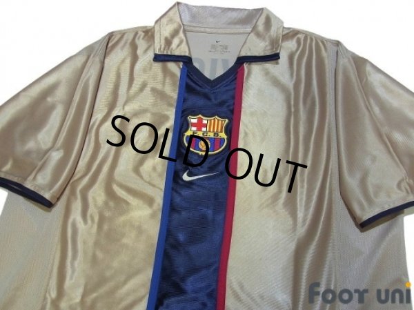 Photo3: Barcelona 2001-2003 Away Shirt #7 Saviola (3)