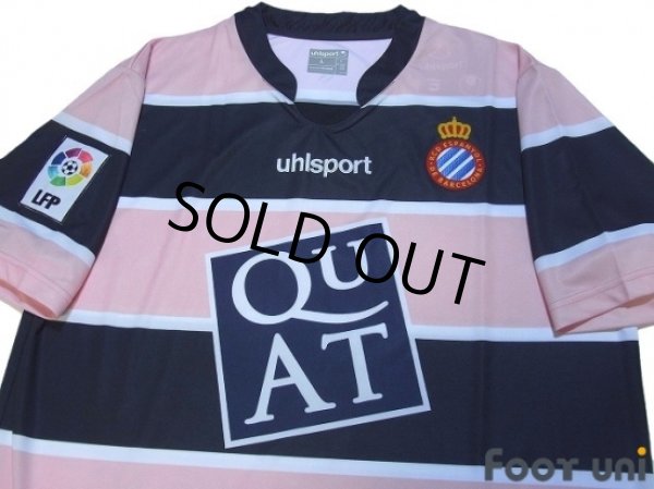 Photo3: Espanyol 2007-2008 Away Shirt w/tags (3)