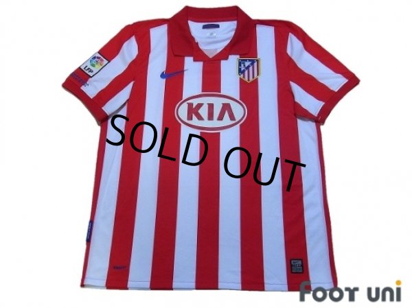 Photo1: Atletico Madrid 2009-2010 Home Shirt LFP Patch/Badge (1)