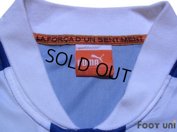 Photo4: Espanyol 2011-2012 Home Shirt (4)