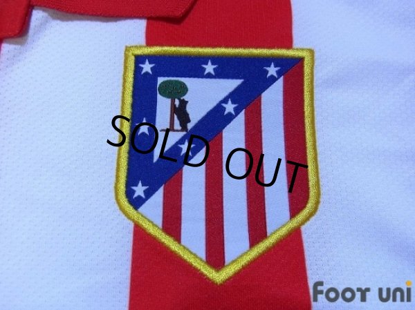 Photo5: Atletico Madrid 2009-2010 Home Shirt LFP Patch/Badge (5)