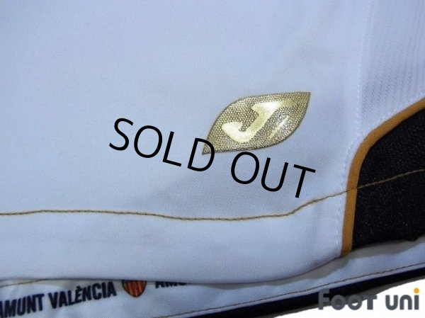 Photo6: Valencia 2011-2012 Home Shirt LFP Patch/Badge (6)