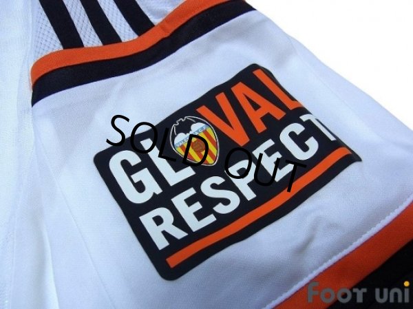 Photo7: Valencia 2014-2015 Home Shirt LFP Patch/Badge (7)