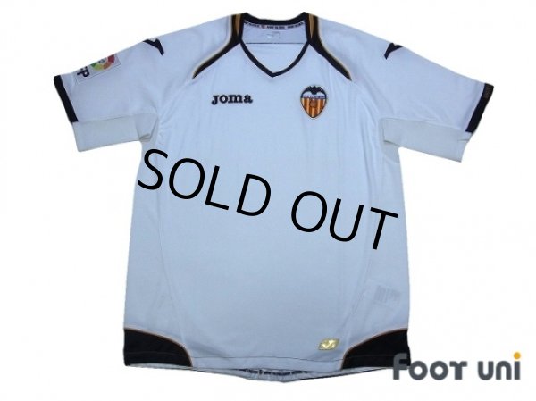 Photo1: Valencia 2011-2012 Home Shirt LFP Patch/Badge (1)