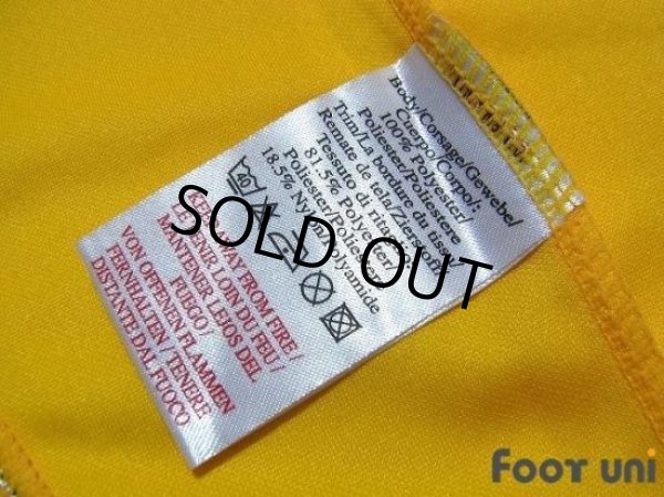 Photo7: Nottingham Forest 2008-2009 GK Long Sleeve Shirt w/tags (7)