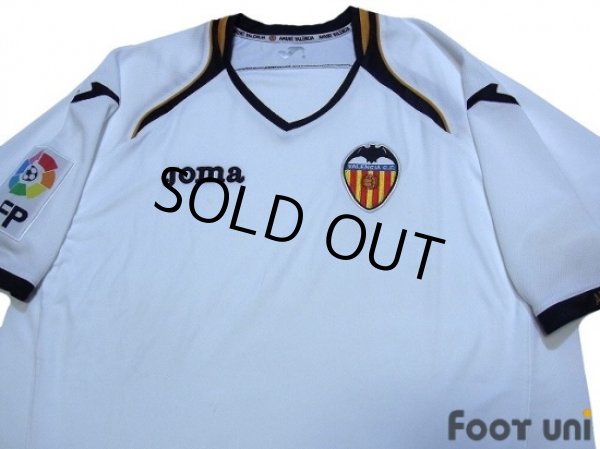 Photo3: Valencia 2011-2012 Home Shirt LFP Patch/Badge (3)