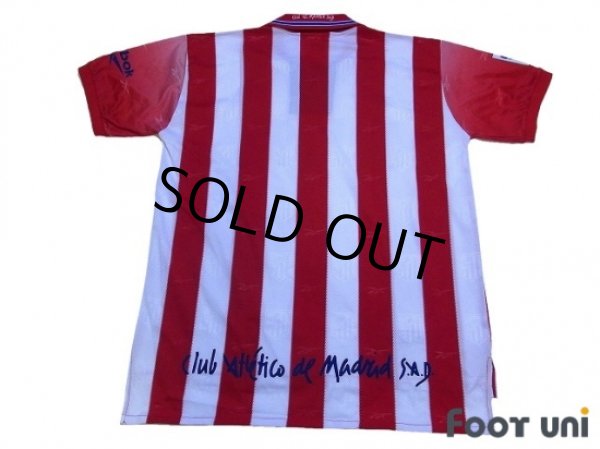激レア アトレティコ・マドリー 98/99 ユニフォーム リーボック L〜XL 1998-99 Atletico Madrid Reebok Home Shirt *Mint* XXL