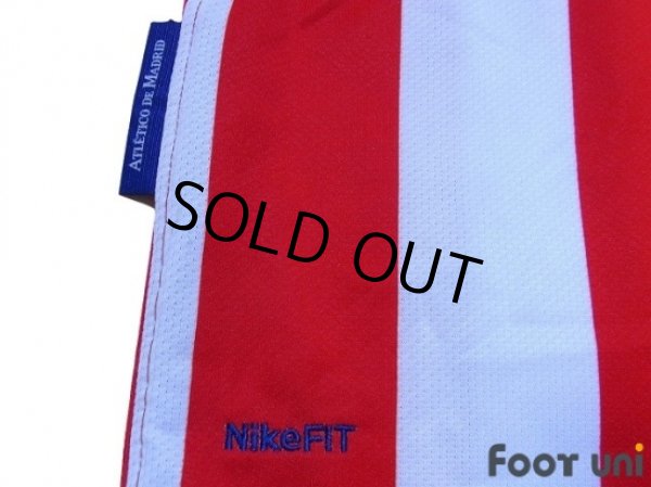 Photo7: Atletico Madrid 2009-2010 Home Shirt LFP Patch/Badge (7)