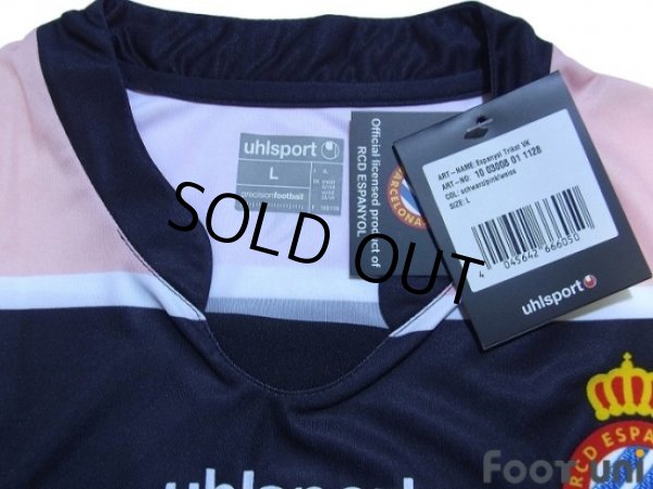 Photo4: Espanyol 2007-2008 Away Shirt w/tags (4)