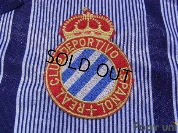 Photo5: Espanyol 90's Away Shirt (5)