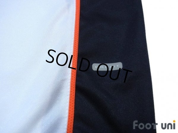 Photo7: Valencia 2001-2002 Home Shirt #6 Mendieta LFP Patch/Badge (7)