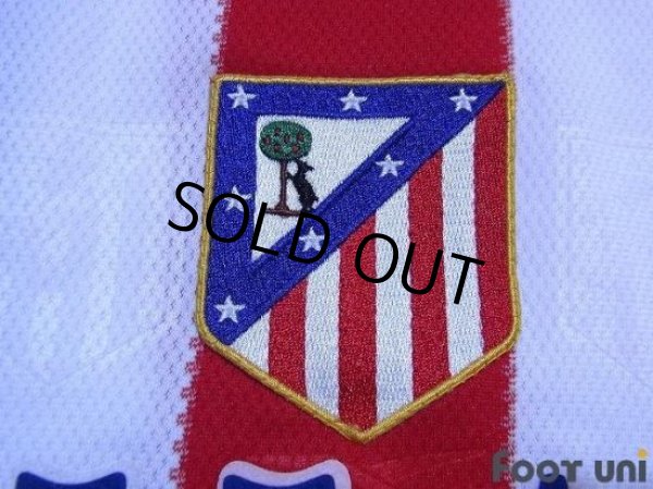 Photo5: Atletico Madrid 1998-1999 Home Shirt LFP Patch/Badge (5)