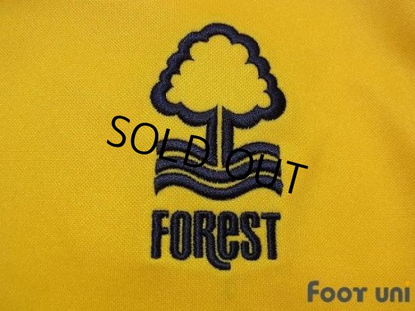 Photo5: Nottingham Forest 2008-2009 GK Long Sleeve Shirt w/tags (5)