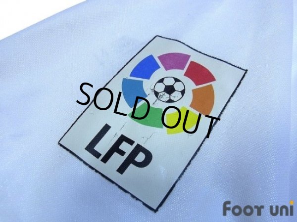 Photo6: Valencia 2001-2002 Home Shirt #6 Mendieta LFP Patch/Badge (6)