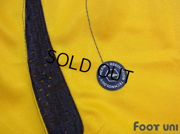 Photo8: Nottingham Forest 2008-2009 GK Long Sleeve Shirt w/tags (8)